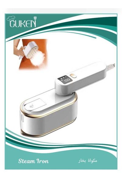 Cuken Handheld Size Portable Fabric Clothing Steamers, Travel Steamer Iron fo...