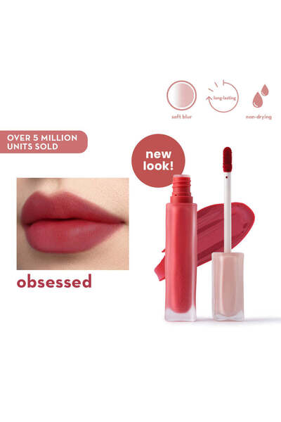 HappySkin Happy Skin Lip Mallow Plush Matte Lip Tint