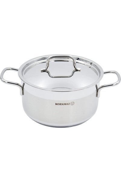 Generic Alfa Stainless Steel Induction-Ready Casserole With Tri-Ply Encapsula...