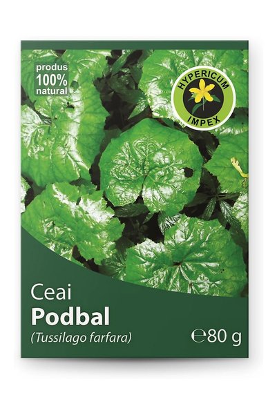 HYPERICUM Ceai Podbal Hypericum, supliment alimentar din frunze de podbal (Tu...