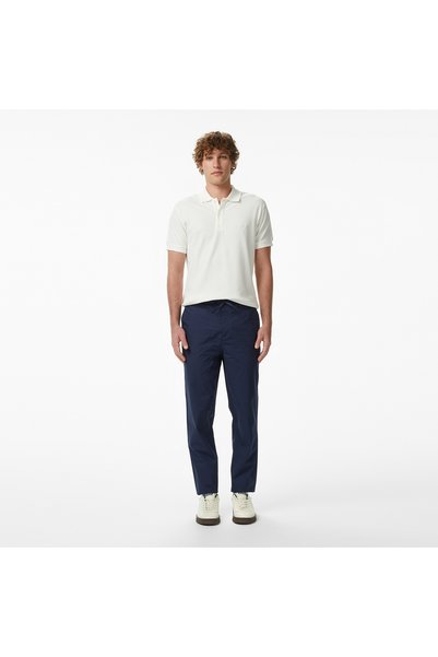 Lacoste Erkek Regular Fit Lacivert Pantolon