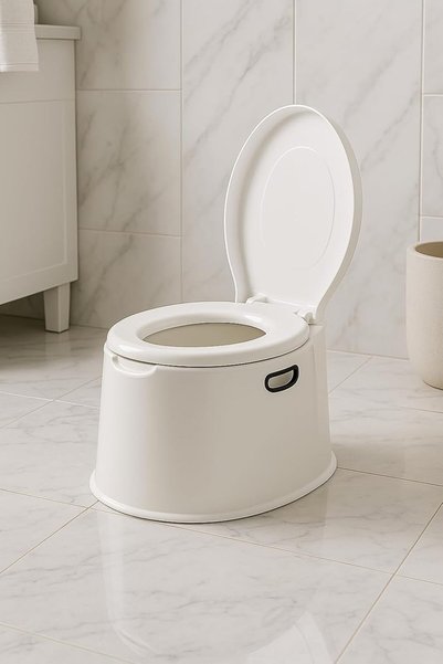 Generic Bathroom Seat (Toilet Chair) Plastic