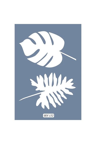 Cadence Boya Leaf Pattern Modal BN152 25x35 BN Series Stencil