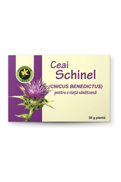 HYPERICUM Ceai Schinel vrac Hypericum, supliment alimentar din schinel (Cnicu...