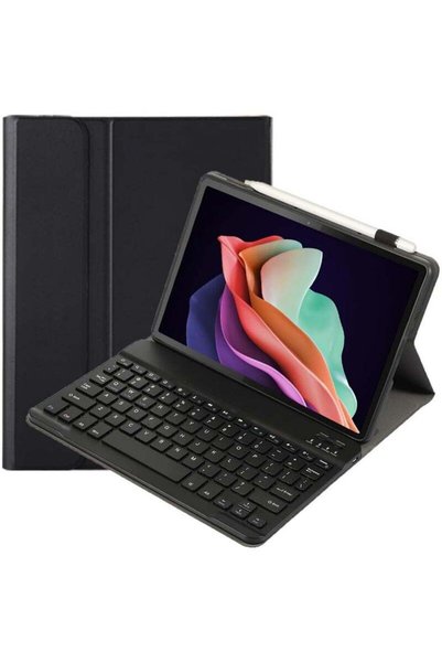 ROCK POW غطاء لوحة مفاتيح متوافق مع جهاز Lenovo Tab P12 مقاس 12.7 بوصة، موديل...