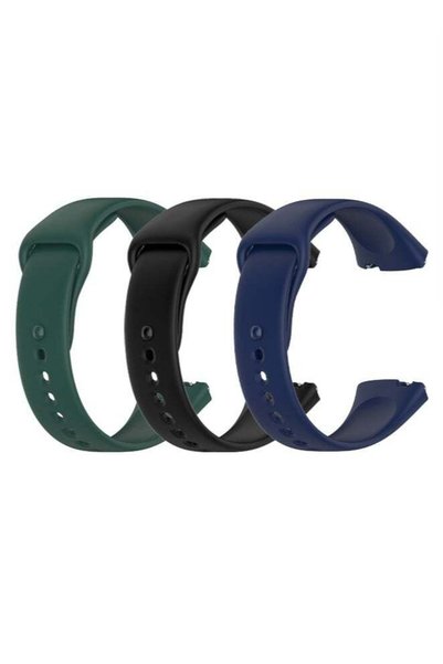 HablTech أحزمة سيليكون متوافقة مع ساعة Redmi Watch 3 Active/Redmi Watch 3 Lit...