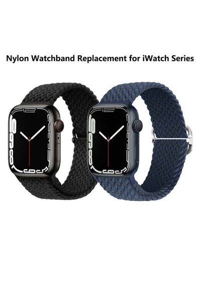 Youque Magnetic Wristband Adjustable Nylon Strap for Apple Watch Series 11 46...