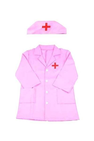 CYTHERIA Doctor Pretend Playset With Doctor Uniform(The color of the collar b...