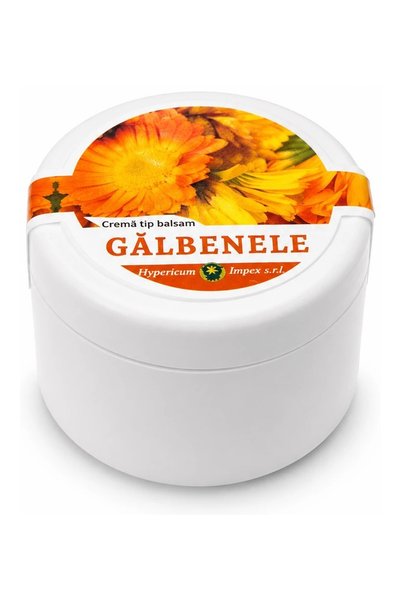 HYPERICUM Crema tip balsam Galbenele Hypericum, cu extract de galbenele, 30 ml