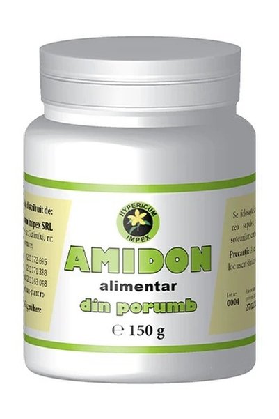 HYPERICUM Τροφικό άμυλο, άμυλο καλαμποκιού, 150 g