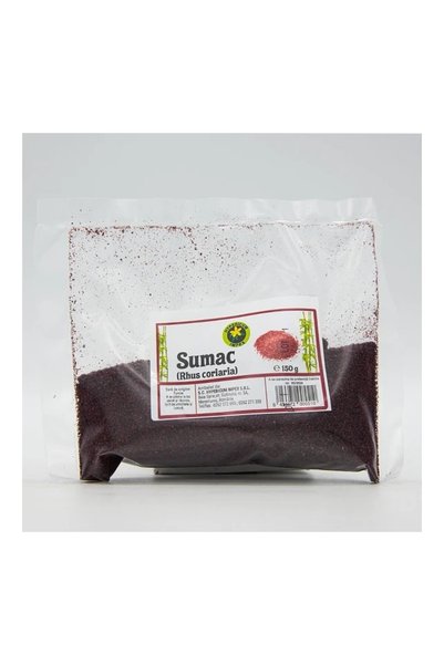 HYPERICUM Sumac Hypericum, condiment din sumac (Rhus coriaria), 150 g