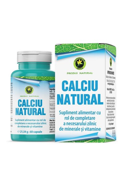 HYPERICUM Calciu Hypericum, supliment alimentar cu calciu, magneziu si vitami...