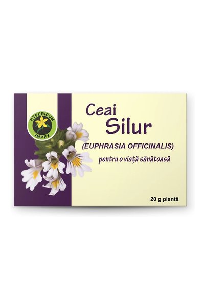 HYPERICUM Ceai Silur vrac Hypericum, supliment alimentar din silur (Euphrasia...