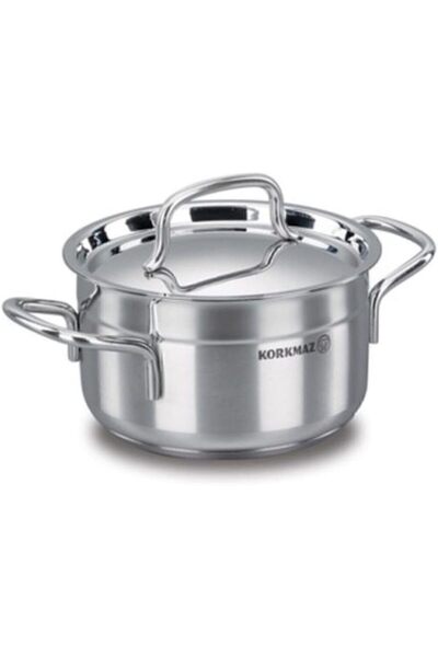 Generic A1016 Alfa Series Stainless Steel 2 Piece Stock Pot Casserole 1.8L