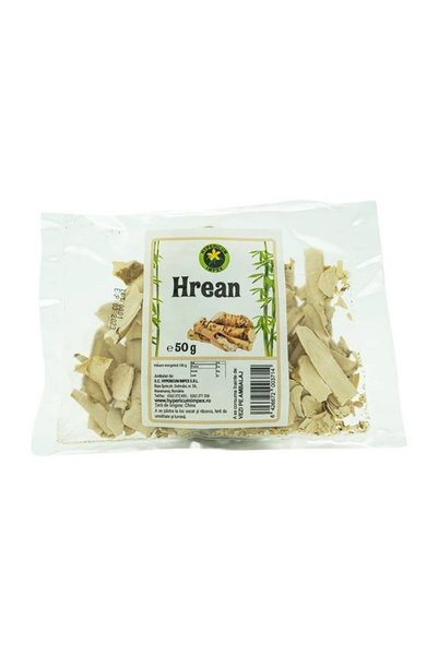 HYPERICUM Hrean Hypericum, condiment din hrean uscat, 50 g