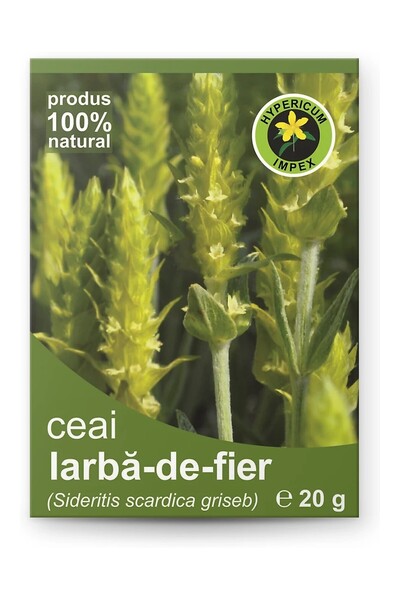 HYPERICUM Ceai iarba de fier Hypericum, supliment alimentar din iarba de fier...