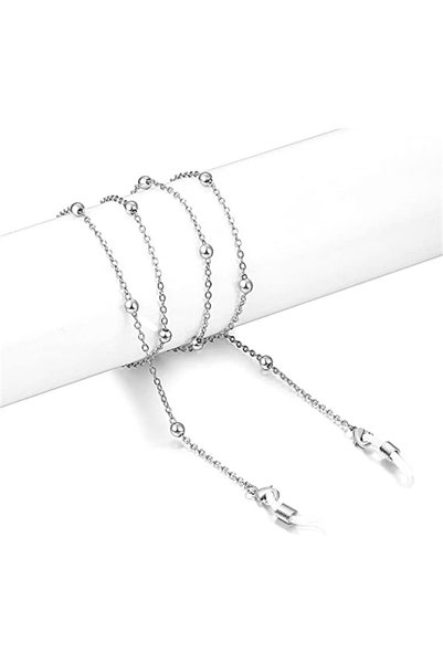 Generic سلسلة نظارات، حبل تثبيت النظارات العصرية، حامل نظارات شمسية، حامل قنا...