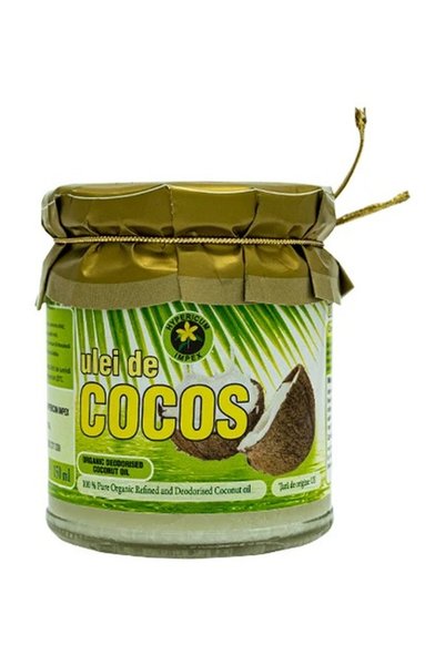 HYPERICUM Coconut Oil Hypericum, food supplement made from coconut oil (Cocos...
