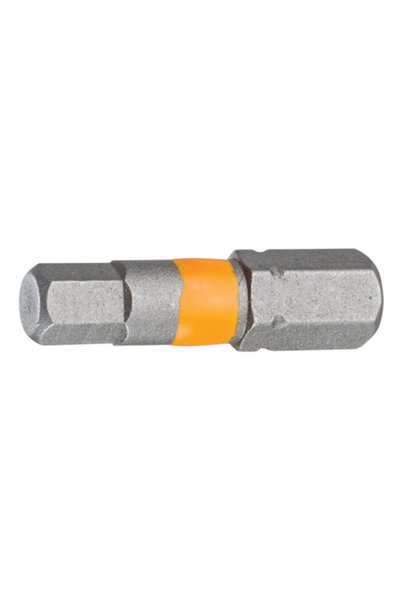 STAYER Hexagon bit 1/4'' DIN/ISO 1173 - Form C 6.3 - hexagon profile, DIM HX 2