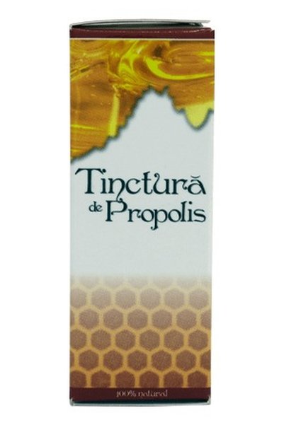 HYPERICUM Tinctura de propolis Hypericum, supliment alimentar cu propolis 30%...