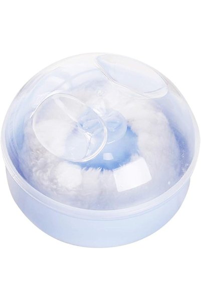 STAR BABiES Star Babies Baby Powder Puff Blue 1 Piece