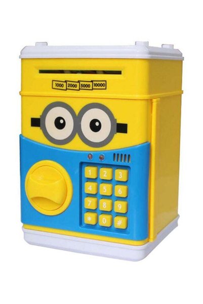 Skin Generics Minion Cartoon Piggy Bank
