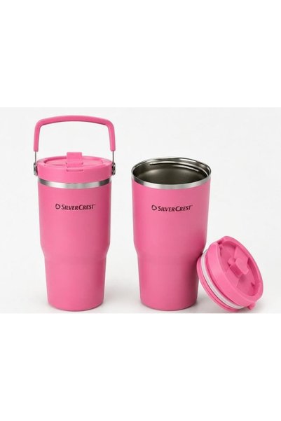 Silver Crest SilverCrest Stainless Steel Thermal Mug – Insulated Coffee Cup, ...