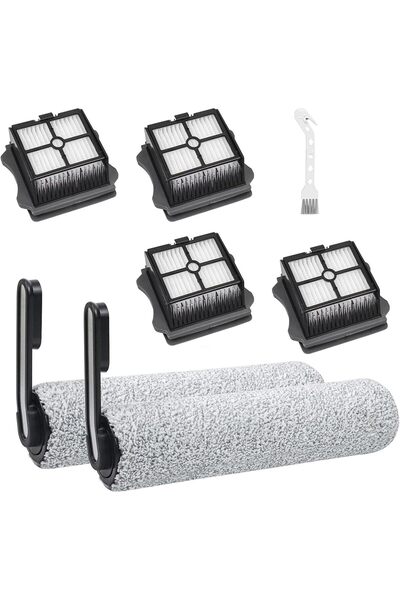 Generic Roller Brush and Filters Replacement Parts for Tineco Floor ONE S5/S5...