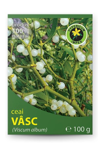 HYPERICUM Ceai Vasc vrac Hypericum, supliment alimentar din vasc-alb (Viscum ...