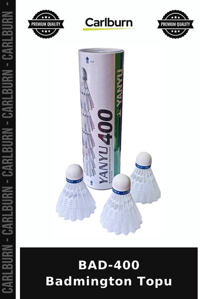 Carlburn Premium BAD-400 Badminton Shuttlecock: A Product for Physical Activi...