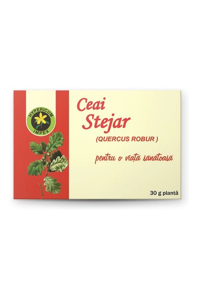 HYPERICUM Ceai Stejar Hypericum, supliment alimentar din scoarta de stejar (Q...