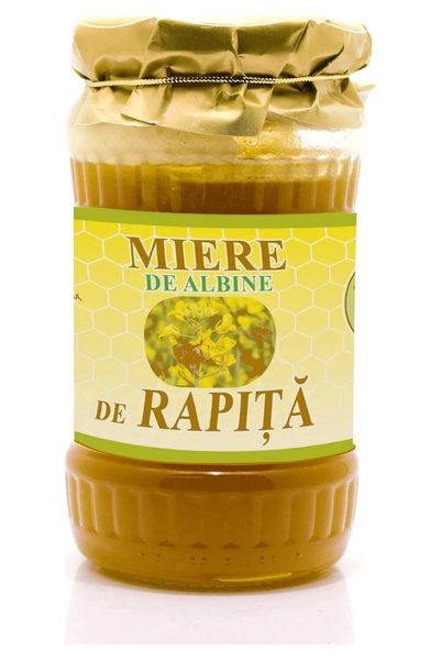 HYPERICUM Miere de Rapita Hypericum, miere naturala de rapita, 400 g