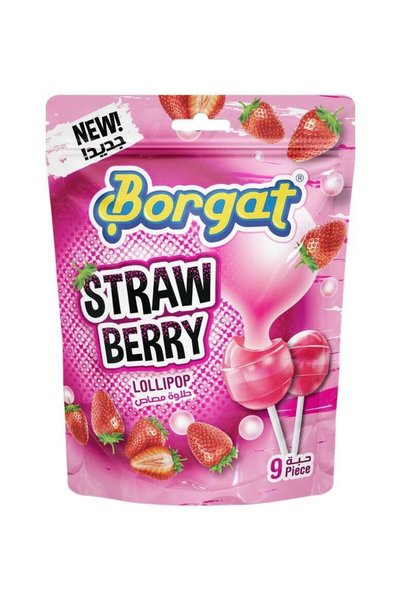 Borgat Strawberry Lollipops