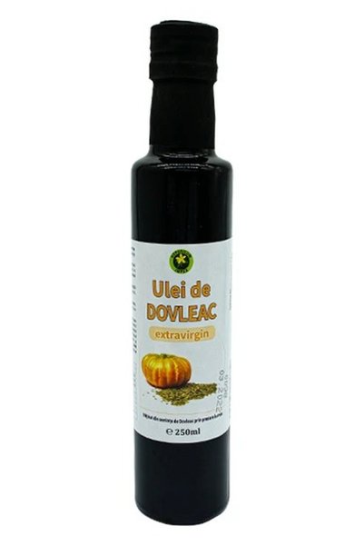 HYPERICUM Ulei de dovleac Hypericum, supliment alimentar din seminte de dovle...