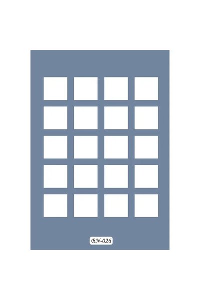 Cadence Boya Modal Model BN26 25x35 BN Series Stencil