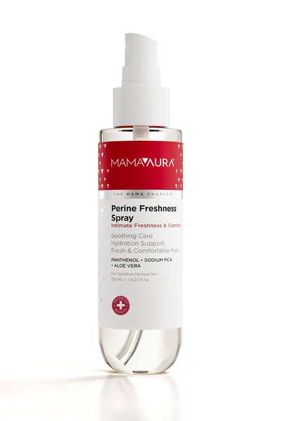 MAMAAURA Durulanmayan İntim Spreyi Hassas Bölge - Perine Freshness Spray 125 ml