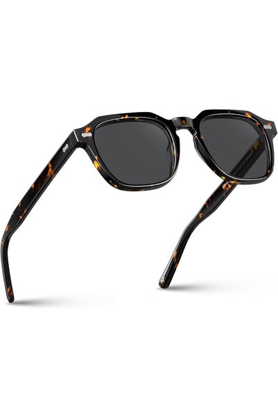 Generic Polarized Sunglasses for Men UV400 Protection, Retro Sun Glasses with...
