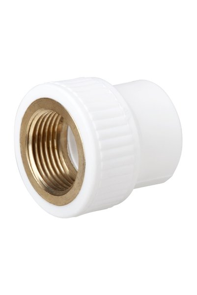 EVOSANITARY Racord alb PP-R, 20x1/2'' fi