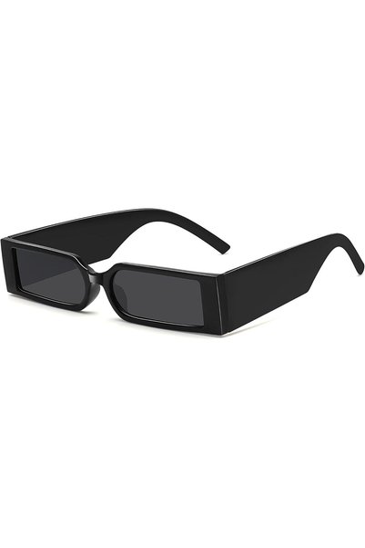 Generic Sunglasses For Women Men Fashion Shield Rimless Wrap Around Sunglass ...