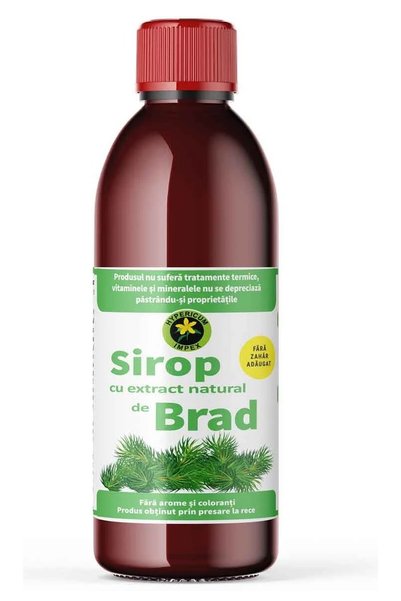HYPERICUM Fir Syrup Hypericum, food supplement from fir buds (Abies alba), 50...