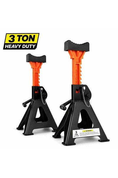 Velaro 3 Ton Jack Stand 2PCS Heavy Duty Automotive Lifting Stands Double Lock...