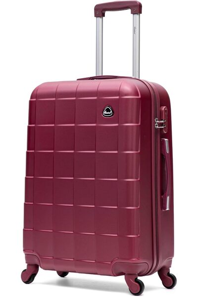 Generic Lightweight Luggage Checked Bag- 24 Inches Hardshell Suitcase Spinner...
