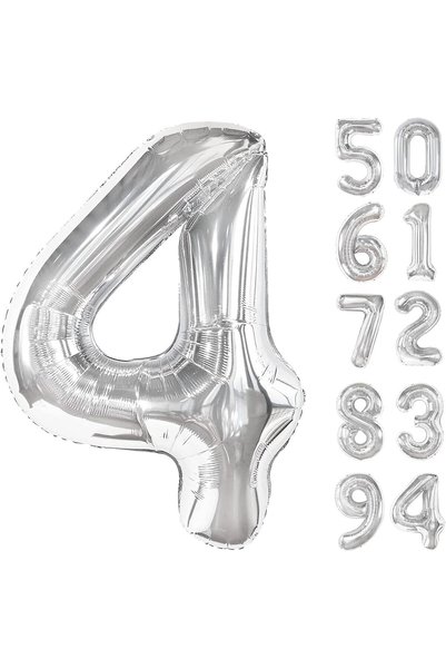 Generic Gold Number Balloon 40 Inch, 0-9 Number Balloons, 10 20 30 40 50 Numb...