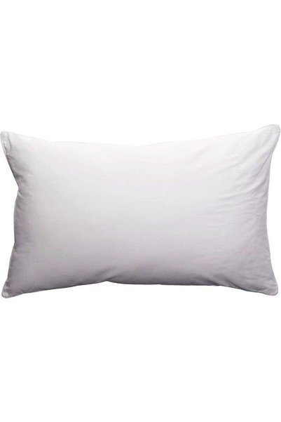 Generic Sleep Night Soft Plain Hotel Pillow 1.2 KG Queen Size 50 X 75 cm, Bre...