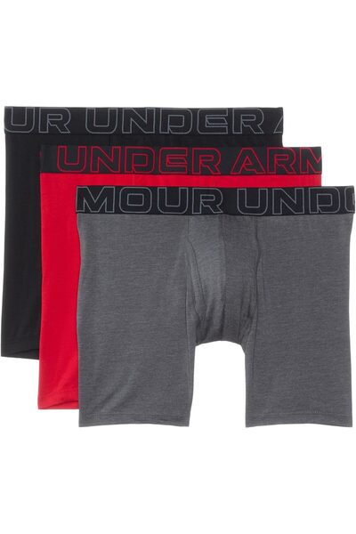 Generic Mens M UA Perf Cotton 6in Boxer Briefs (pack of 3)