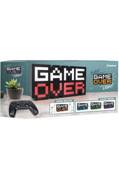 Generic Icons Light Neon Lights (Game Over)