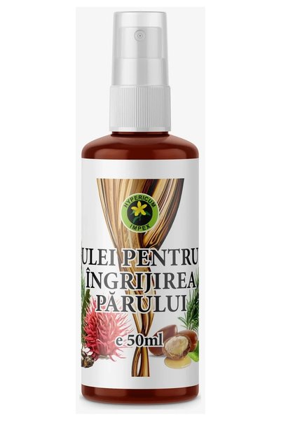 HYPERICUM Λάδι περιποίησης μαλλιών, με επτά φυτικά έλαια και εκχύλισμα θυμαρι...