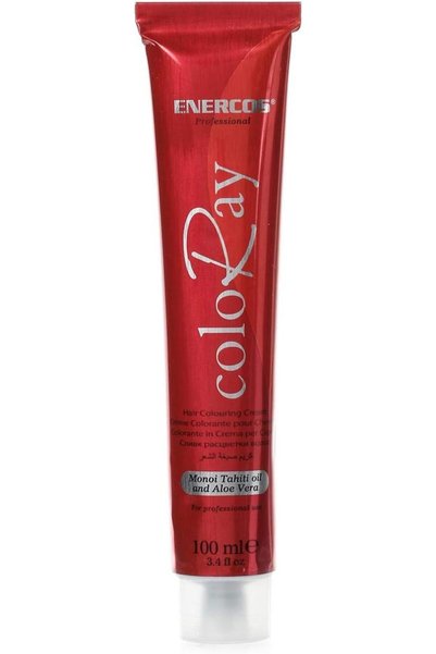 ENERCOS Professional Coloray Permanent Hair Color Cream, Shine & Silky Touch,...