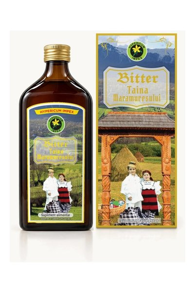 HYPERICUM Bitter Taina Maramuresului Hypericum, food supplement with extracts...