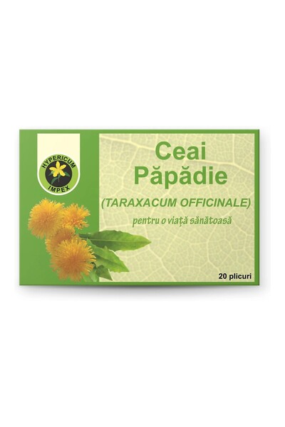 HYPERICUM Ceai Papadie Hypericum, supliment alimentar din parti aeriene de pa...